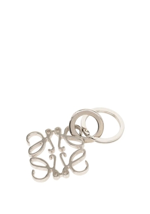 Loewe Pre-Owned 2021-2026 Brass Anagram Keyring key chain - Silver