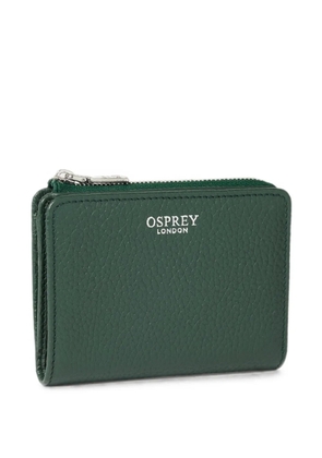 Osprey medium Core logo-print wallet - Green