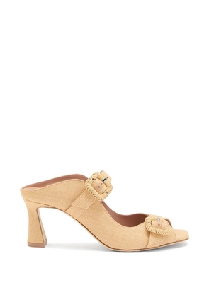 Malone Souliers Kimberly buckle-detail sandals - Neutrals