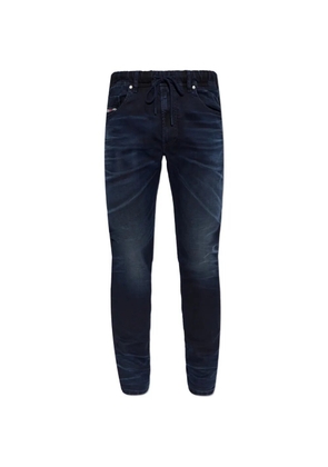 Diesel E-Krooley Jogg drawstring-waist jeans - Blue
