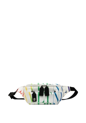 Valentino Garavani Pre-Owned 2018-2026 Nylon VLTN Times belt bag - Multicolour