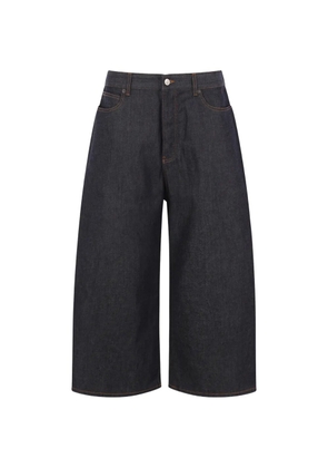 Balenciaga belt-loops jeans - Blue