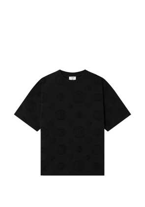 Casablanca monogram-print cotton T-shirt - Black