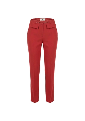 Elisabetta Franchi high-waisted tailored trousers