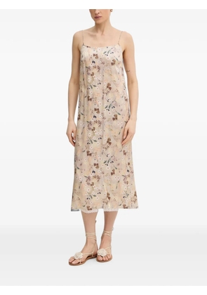 MUNTHE Barika midi dress - Neutrals