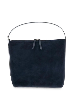 A.P.C. grained-leather shoulder bag - Blue