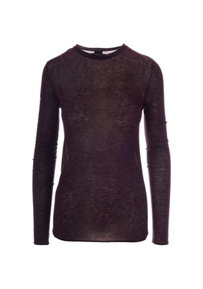 PINKO sequin-embellished top - Purple