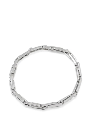 Trussardi link-chain bracelet - Silver