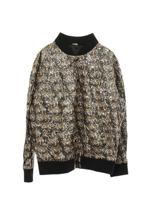 Fendi Pre-Owned patterned blouson jacket - Brown