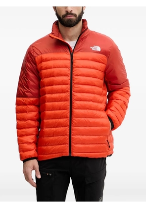 The North Face Terra Pak quilted padded jacket - Red