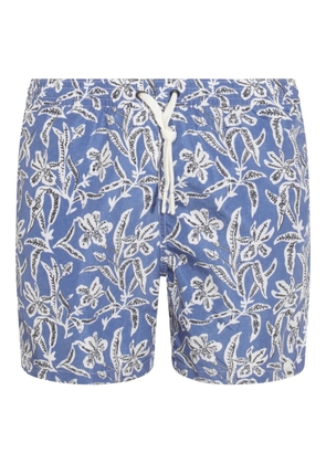 Altea printed swim shorts - Blue
