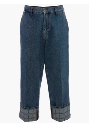 JW Anderson Whide straight-leg jeans - Blue