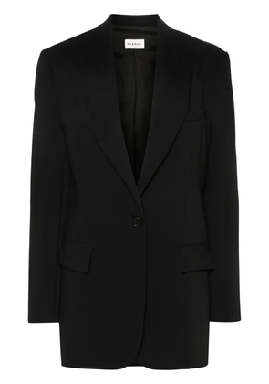 P.A.R.O.S.H. single-breasted blazer - Black