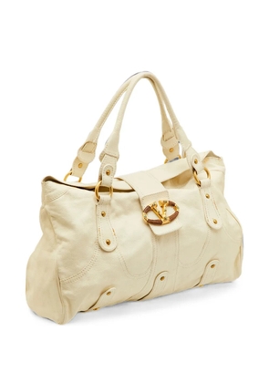 Valentino Garavani Pre-Owned VLogo tote bag - Neutrals