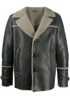Htc Los Angeles shearling jacket - Green