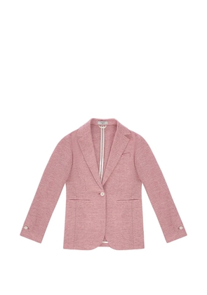 Circolo 1901 single-breasted slim-fit blazer - Pink
