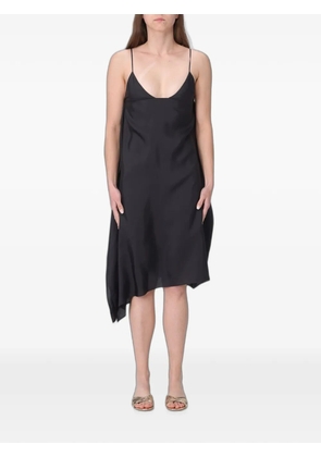 Ter Et Bantine asymmetric spaghetti-strap dress - Black
