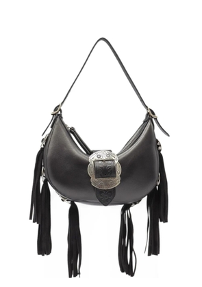 Htc Los Angeles fringed Sheryl shoulder bag - Black