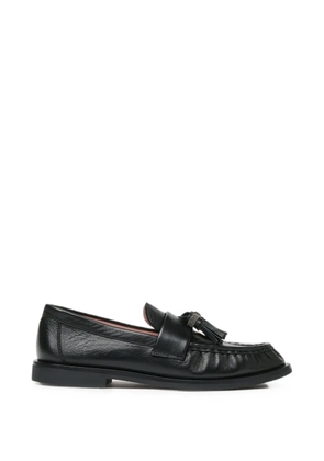 Fabiana Filippi tassel-detail loafer shoes - Black
