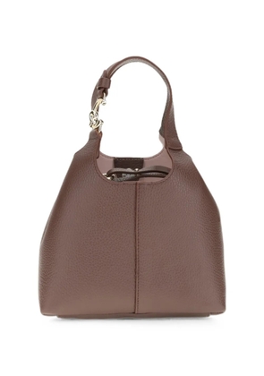 Coccinelle small C-Easy leather tote bag - Brown