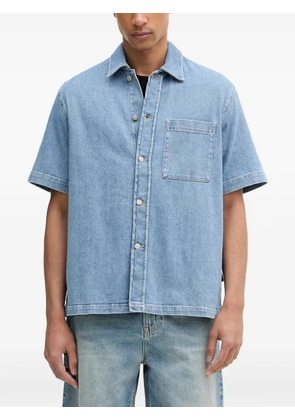 Marc O'Polo short-sleeve shirt - Blue
