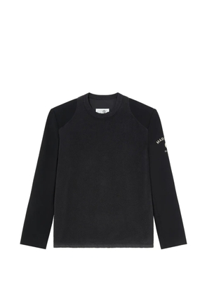 MM6 Maison Margiela long-sleeve top - Grey