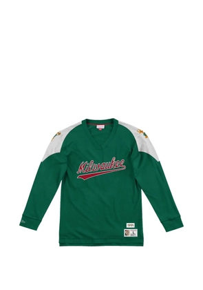 Mitchell & Ness x NBA Milwaukee Bucks long-sleeve T-shirt - Green