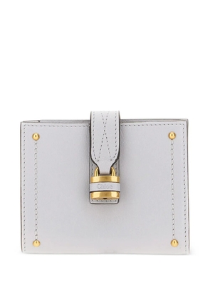 Chloé Paddington padlock wallet - Blue