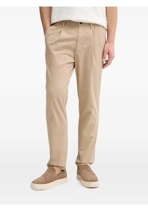 Marc O'Polo Model Anders pleated elasticated-waist trousers - Neutrals