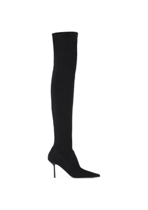 Le Silla Bella leather over-the-knee boots - Black