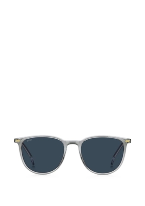 BOSS pantos-frame sunglasses - Grey