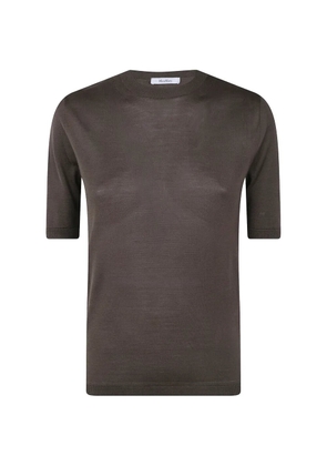 Max Mara Aceti short-sleeve sweater - Brown