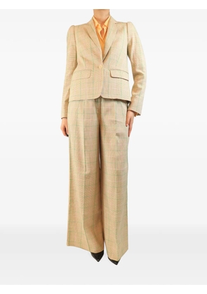 ME+EM houndstooth-pattern suit - Neutrals