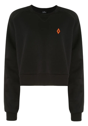 COUNTY OF MILAN side zips sweatshirt - Black
