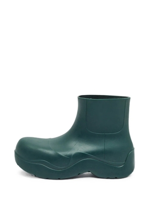 Bottega Veneta Pre-Owned Puddle ankle boots - Green