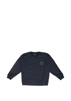 Htc Los Angeles shield-logo sweater - Blue