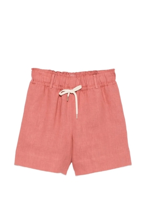 Eleventy elasticated-waist shorts - Pink