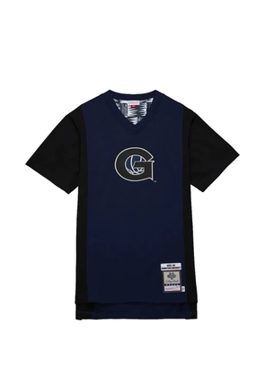 Mitchell & Ness Georgetown Hoyas 1995/96 Authentic Shooting T-shirt - Blue