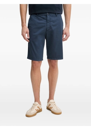 Trussardi embroidered-logo shorts - Blue