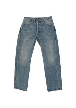 Htc Los Angeles Twisted loose-fit jeans - Blue