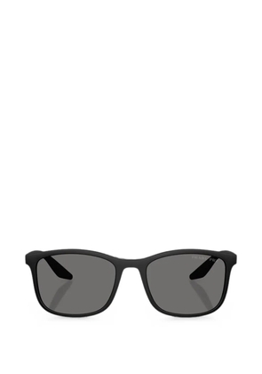 Prada Linea Rossa square-frame sunglasses - Black