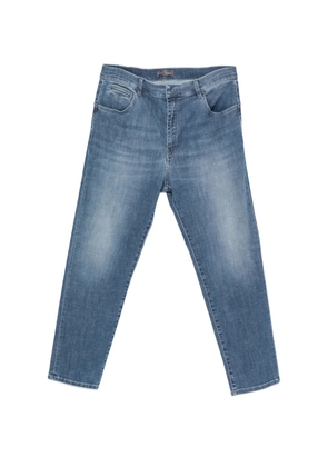 Lorena Antoniazzi faded-effect denim jeans - Blue