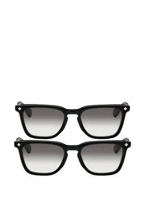 Lunetterie Générale Chivalry isn't Dead rectangle-frame sunglasses - Black