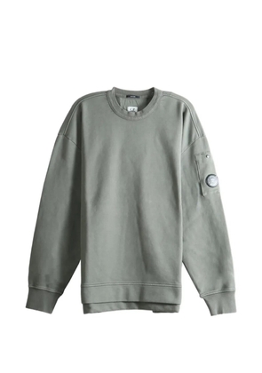 C.P. Company lens-detail sweatshirt - Grey