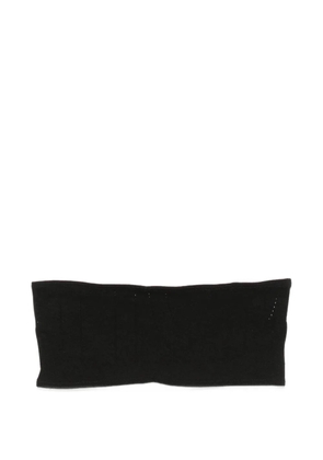 TOTEME strapless bikini top - Black