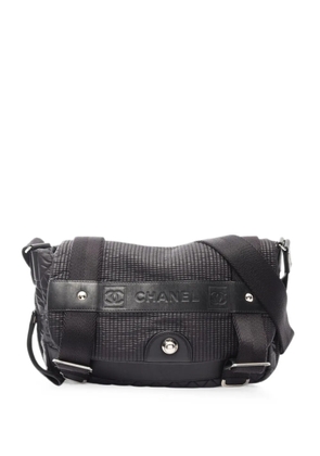 CHANEL Pre-Owned 2008-2009 Coco Mark Sports Line shoulder bag - Black