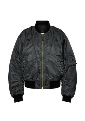 Maison Margiela reversible bomber jacket - Black