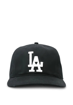 Htc Los Angeles L.A. logo baseball cap - Black