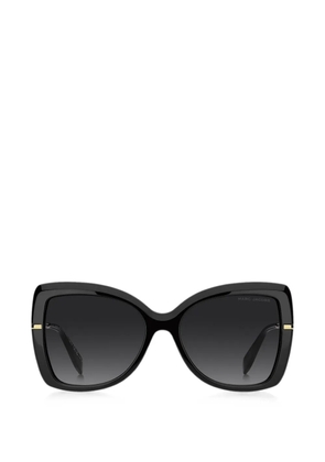 Marc Jacobs butterfly-frame sunglasses - Black