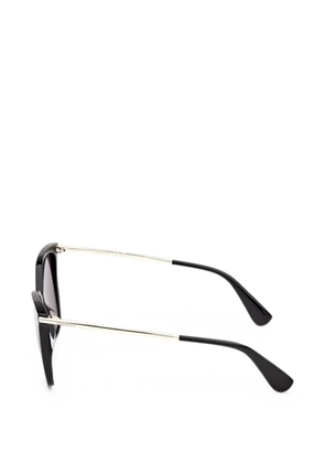 Max Mara logo-detailed sunglasses - Black